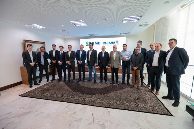 Estado discute cronograma e próximos passos da concessão do Canal da Galheta