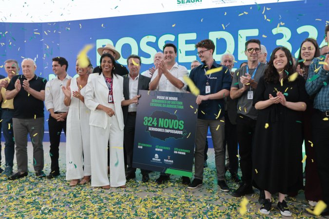 Estado reforça sistema de agricultura com 324 servidores e entrega de 250 veículos