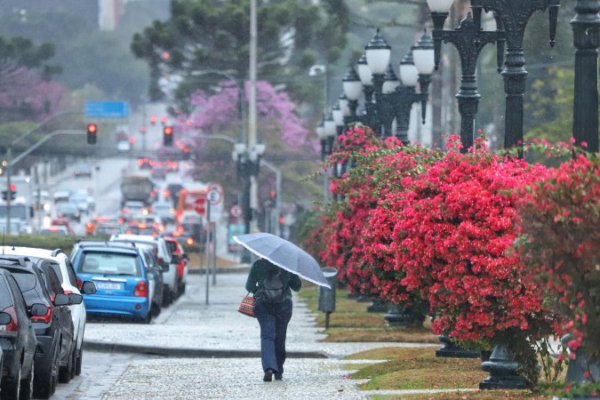 Semana será de gangorra nas temperaturas e chuvas irregulares, prevê o Simepar