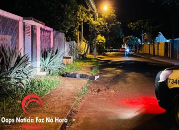 Confronto com a PM termina com um morto, um baleado e um preso em Foz do Iguaçu