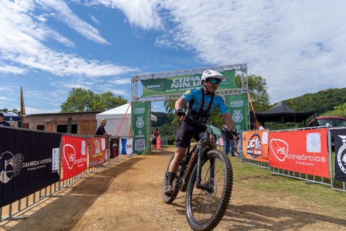 Copa Ninja de Mountain Bike reúne 400 atletas em evento do Verão Maior em Paranaguá 