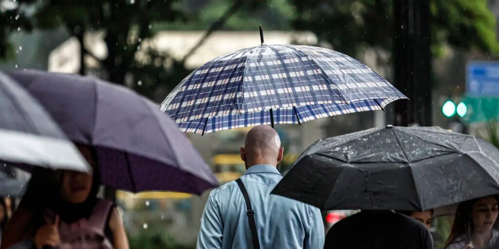 Defesa Civil alerta para chuva intensa nos primeiros dias do ano em SP