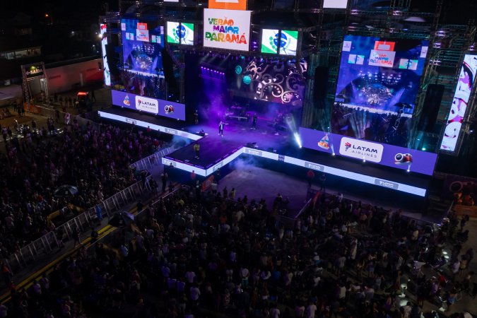 Dilsinho e Luiz Cláudio & Giuliano celebram a música brasileira em Pontal do Paraná