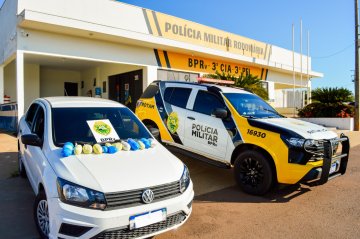 Drogas escondidas no tanque levam ROTAM a prender motorista em Iporã