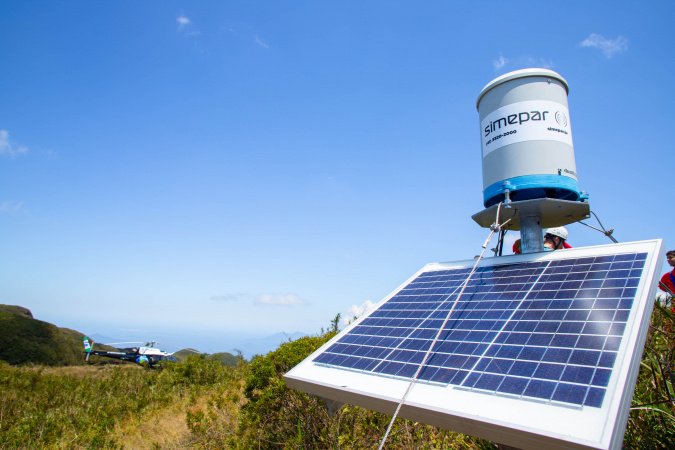 Quanto choveu? Simepar explica como funcionam os pluviômetros