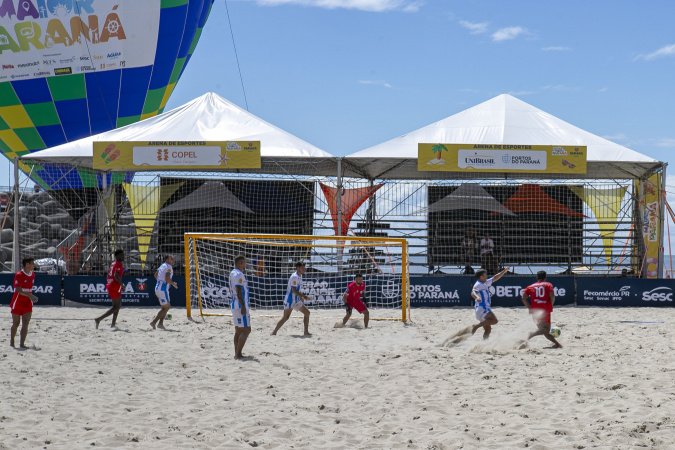 Em Matinhos, Internacional e Avaí são campeões da Copa Sul de Beach Soccer