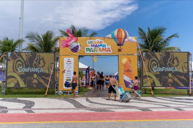 Postos fixos do Verão Maior Paraná registram mais de 120 mil atendimentos em dois dias 