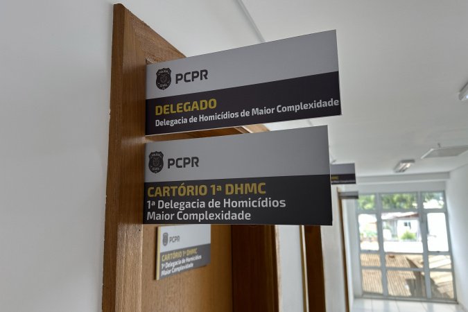Delegacia de crimes complexos conclui todos os inquéritos de casos antigos em Curitiba