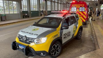 Homem é agredido no Terminal Oeste em Cascavel