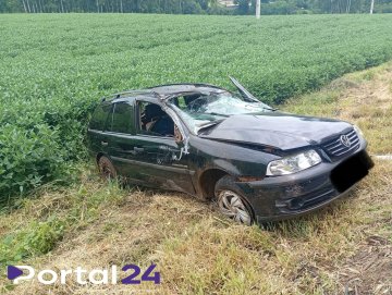 Homem morre após ser ejetado de veículo em capotamento na PR-487, em Manoel Ribas