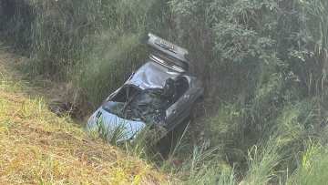 Homem morre em capotamento em Cascavel