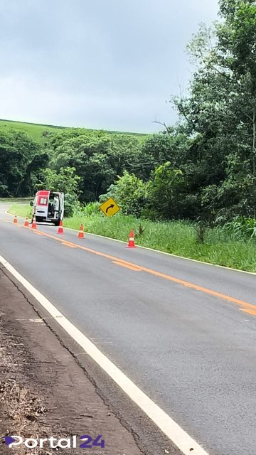 Identificado homem que morreu em acidente na PR-180, em Cascavel