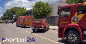 Idoso atropelado na Rua Jacarezinho morre no Hospital Universitário em Cascavel