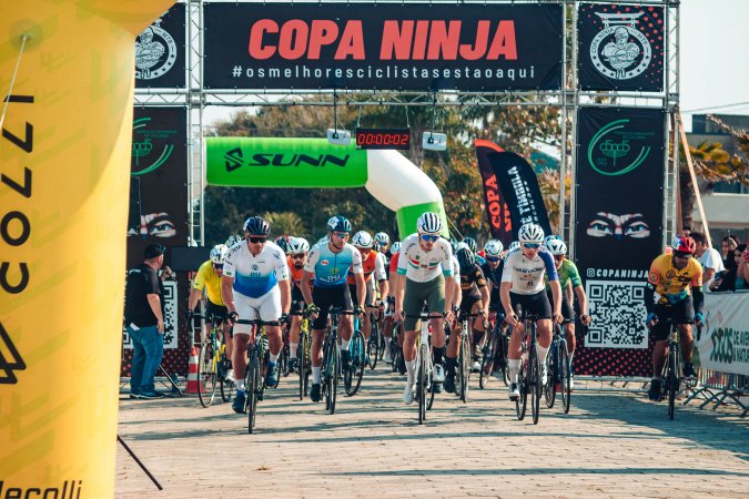 Paranaguá recebe a Copa Ninja de Mountain Bike neste fim de semana