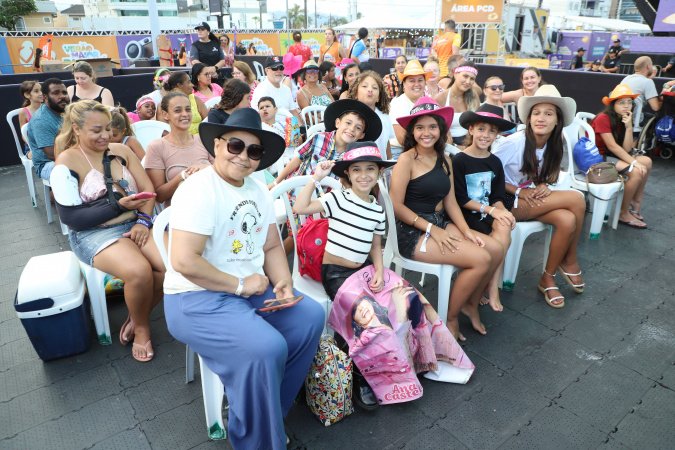 Área PcD do Verão Maior Paraná em Matinhos já recebeu mais de 5 mil pessoas