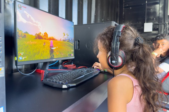 Para toda a família: Arena Gamer une tecnologia, diversão e solidariedade em Caiobá