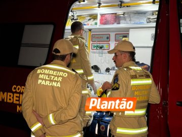 Jovem é baleado em emboscada durante a madrugada em Paiçandu