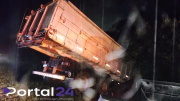 Jovem morre em acidente entre Gol e caminhão na PRC-158 em Chopinzinho