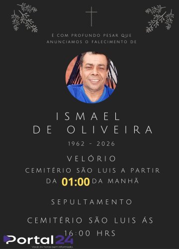 Morador antigo do bairro Morumbi morre aos 63 anos em Cascavel