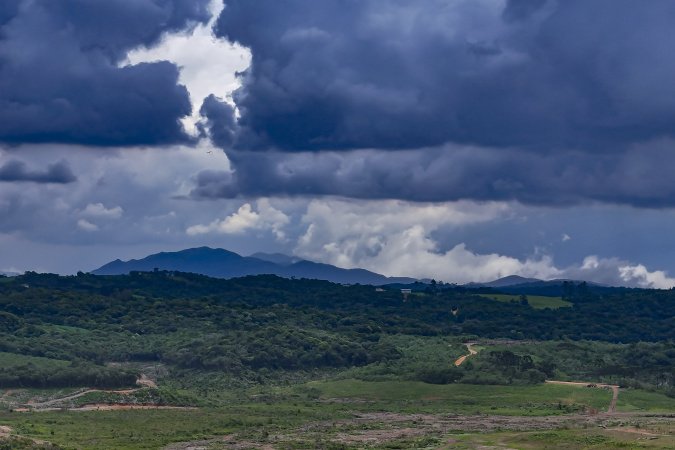 Ciclone extratropical não atinge o Paraná, mas trará chuva neste fim de semana, prevê Simepar