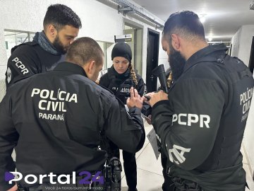 PCPR prende dois suspeitos de roubo a motorista de aplicativo em menos de 24 horas em Curitiba