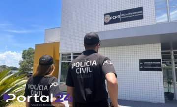 PCPR prende homem por violência doméstica durante o Verão Maior em Paranaguá
