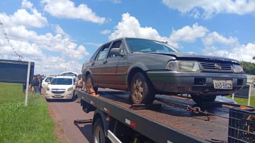 PM prende dois na BR-277 em Cascavel