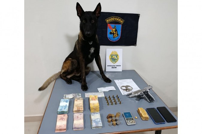 Olho Vivo auxilia PMPR na prisão de dois homens por tráfico de drogas em Guaratuba