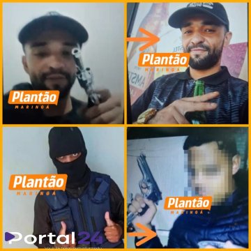 Suspeitos mortos em confronto com o Choque em Maringá são identificados