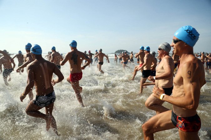 Tradicional Travessia de Guaratuba vai reunir centenas de competidores no domingo