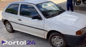 Veículo usado em furto é recuperado pela Guarda Municipal em Cascavel