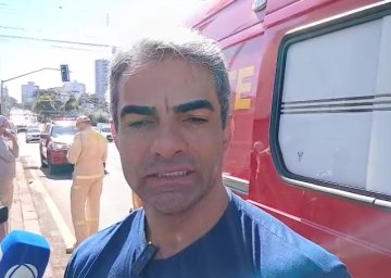 'Vítima teve perfuração nos dois pulmões e no coração", diz médico do Siate