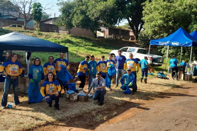 Voluntariado cresce na Sanepar e se consolida como estratégia de ação social e ambiental
