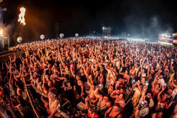 Forte aparato de segurança garante tranquilidade na 1ª noite de shows do Verão Maior