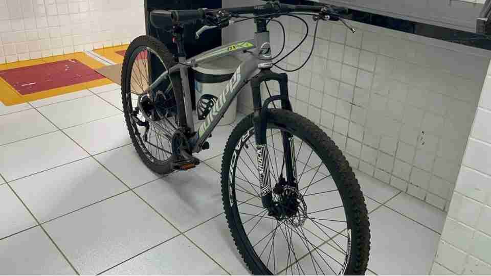 Bicicleta furtada na Vila Militar é recuperada no bairro Interlagos - catve.com