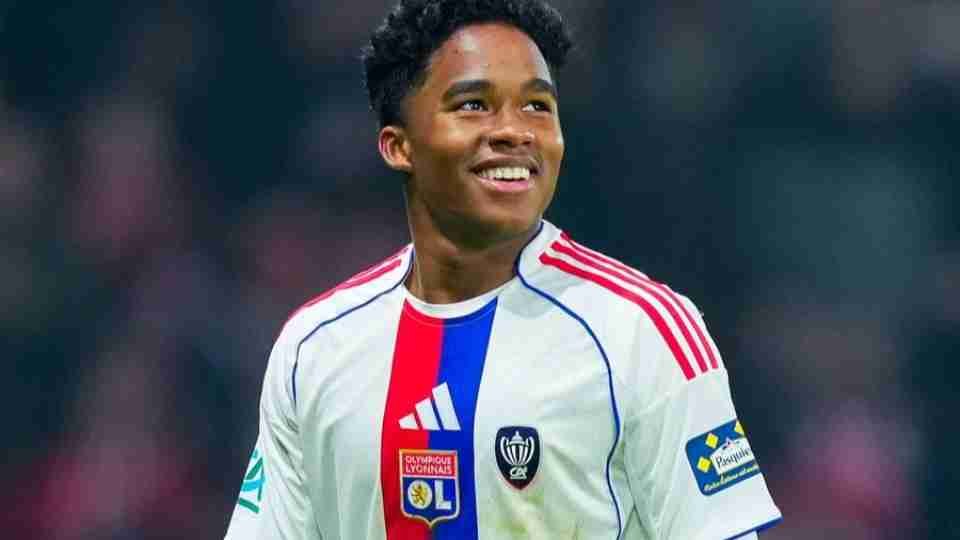 Com moral? Endrick cobra colegas e ganha protagonismo no Lyon - catve.com