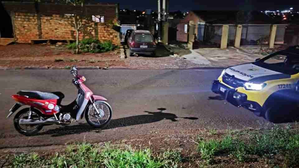 Homem é preso por embriaguez ao volante após ser flagrado em zigue-zague com moto no bairro Morumbi - catve.com