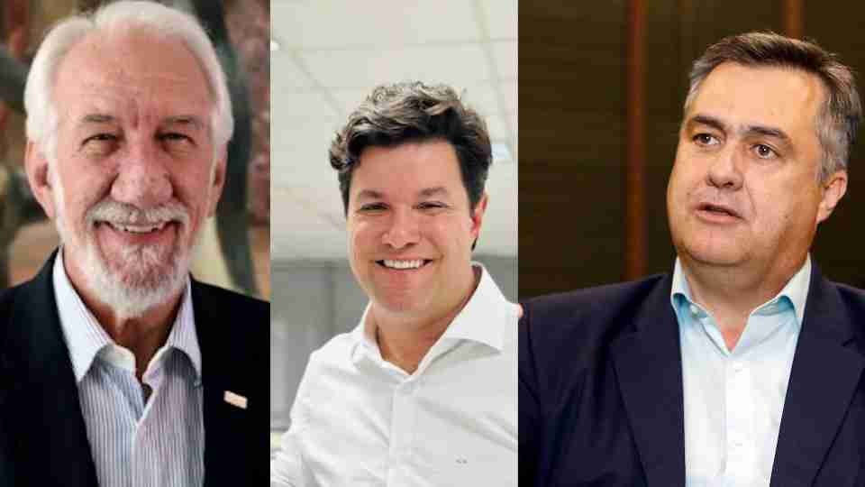 Helicóptero com autoridades faz pouso preventivo antes de evento em Imbituva - catve.com