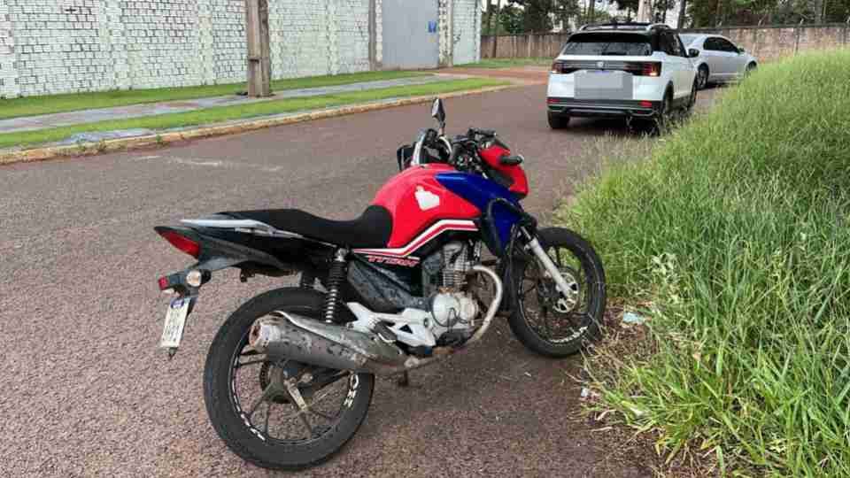 Motociclista sofre fratura exposta após batida no Pioneiros Catarinenses - catve.com