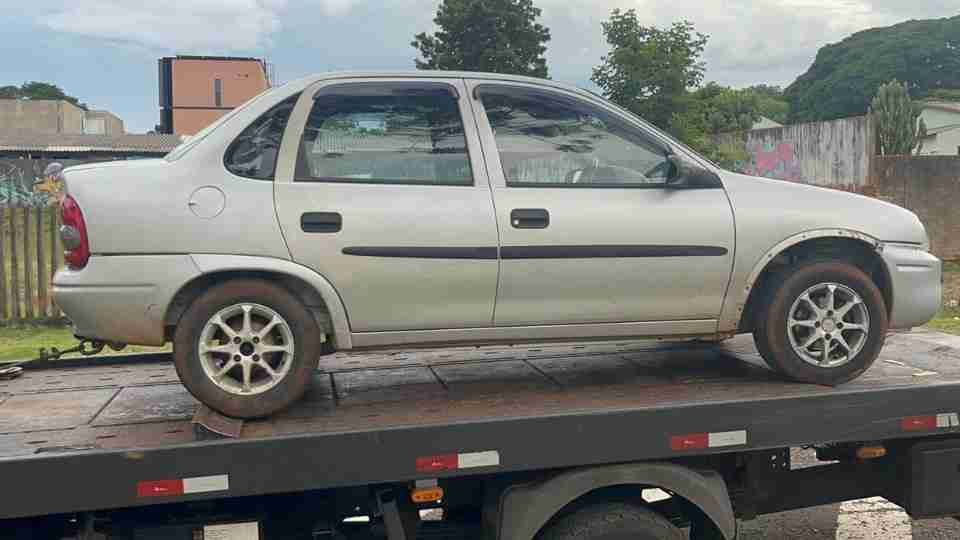 Carro com registro de furto é interceptado com condutora no Alto Alegre - catve.com