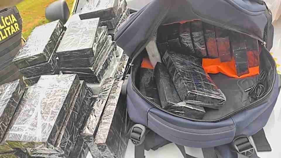 Homem é preso com carga de contrabando avaliada em cerca de R$ 700 mil na BR-277 - catve.com