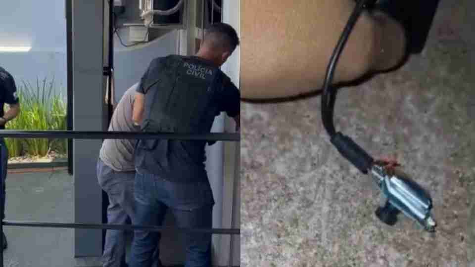 Homem é preso após instalar microcâmera para filmar adolescente em banheiro - catve.com