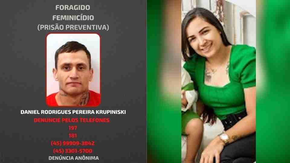 Mandado de prisão preventiva por feminicídio é expedido contra suspeito de matar mulher no bairro Riviera - catve.com