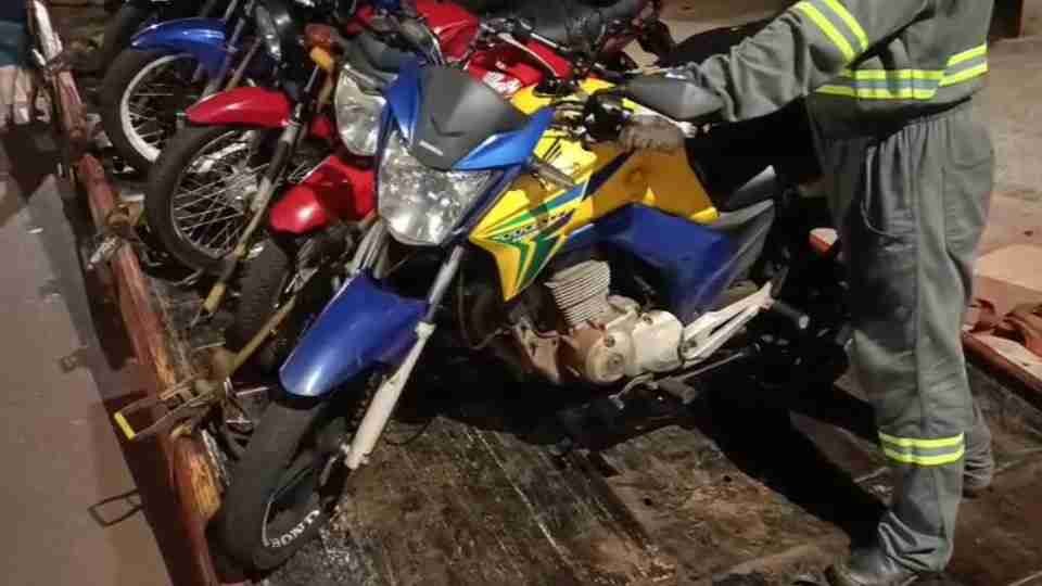 Operação de trânsito termina com 24 motocicletas apreendidas em Toledo - catve.com