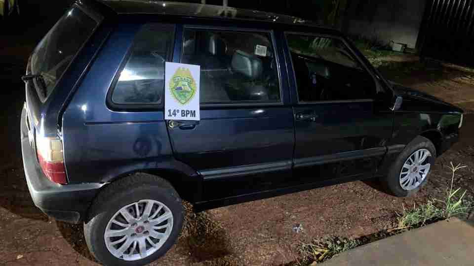 Veículo furtado é recuperado e adolescente é apreendido no Bairro Nazaré, em Medianeira - catve.com