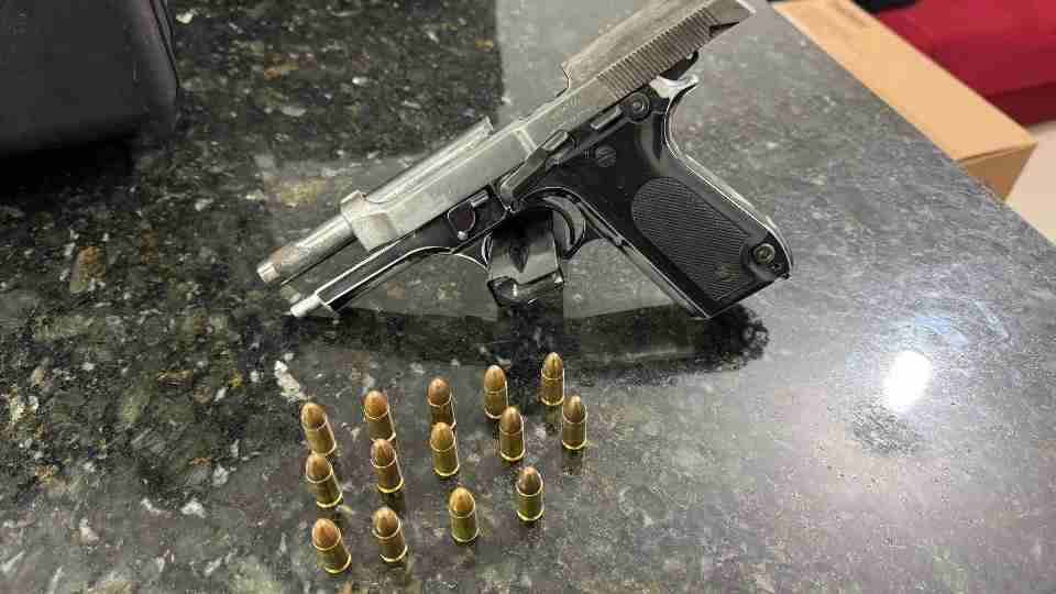 Dupla é presa com pistola e munições na PR-317 em Maringá - catve.com