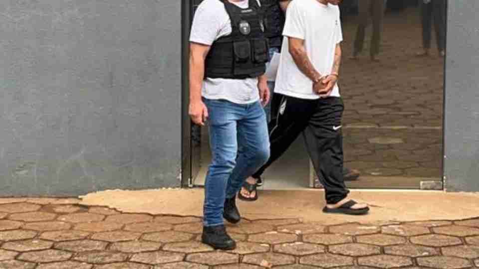 Acusado de matar Mayara Araújo Krupiniski Rodrigues é preso pela DH - catve.com