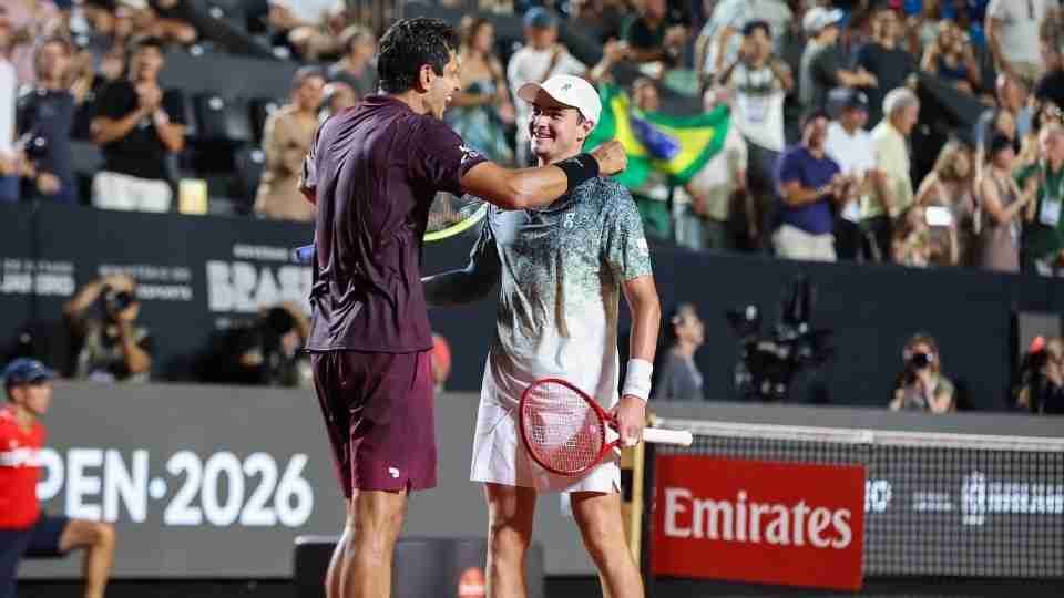 João Fonseca e Marcelo Melo alcançam final do Rio Open - catve.com