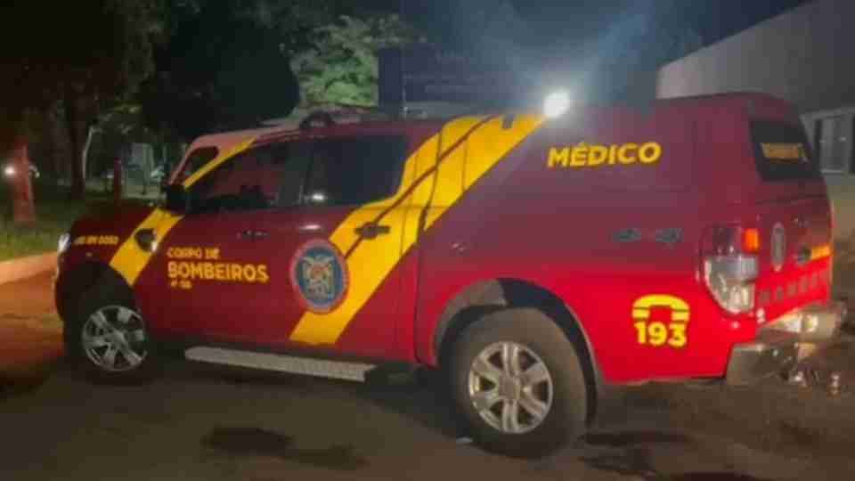 Ciclista sofre ferimentos na cabeça e no tórax após batida com carro em Cascavel - catve.com