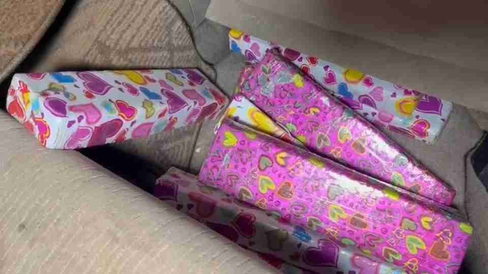 Maconha do amor: embalada em pacotes de coração, droga é apreendida pelo BPFron - catve.com